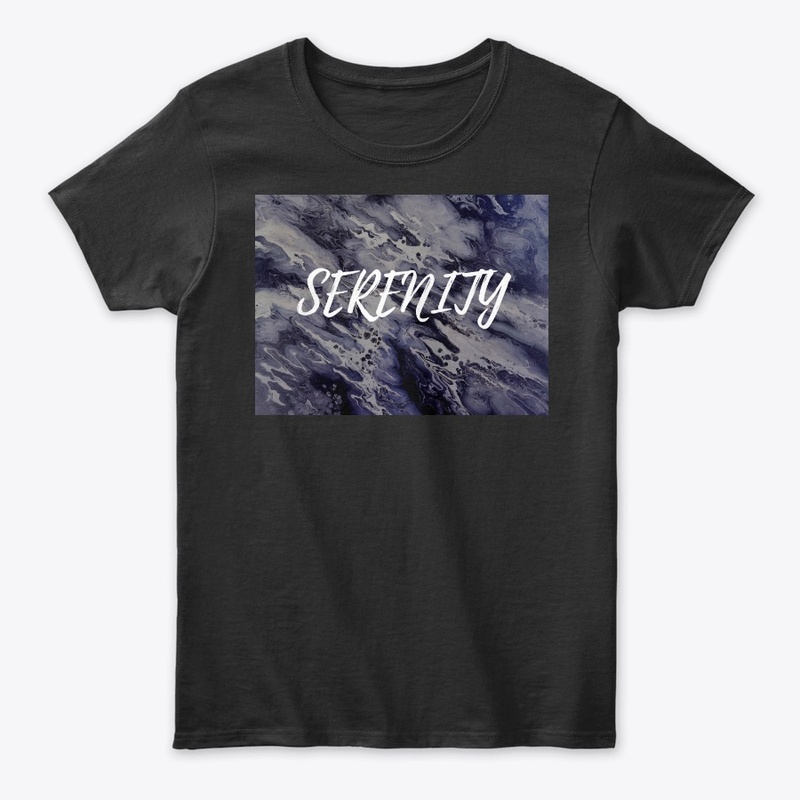 Serenity Abstract Design