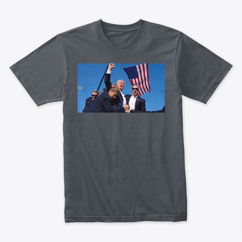 Trump Shot SHIRT