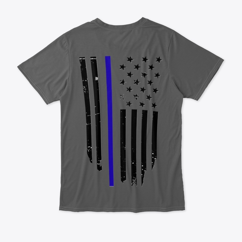 Rep ’N Ready Blue Line Edition