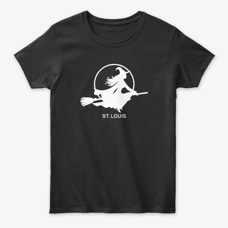 St. Louis Ghost Tours Witch Shirt