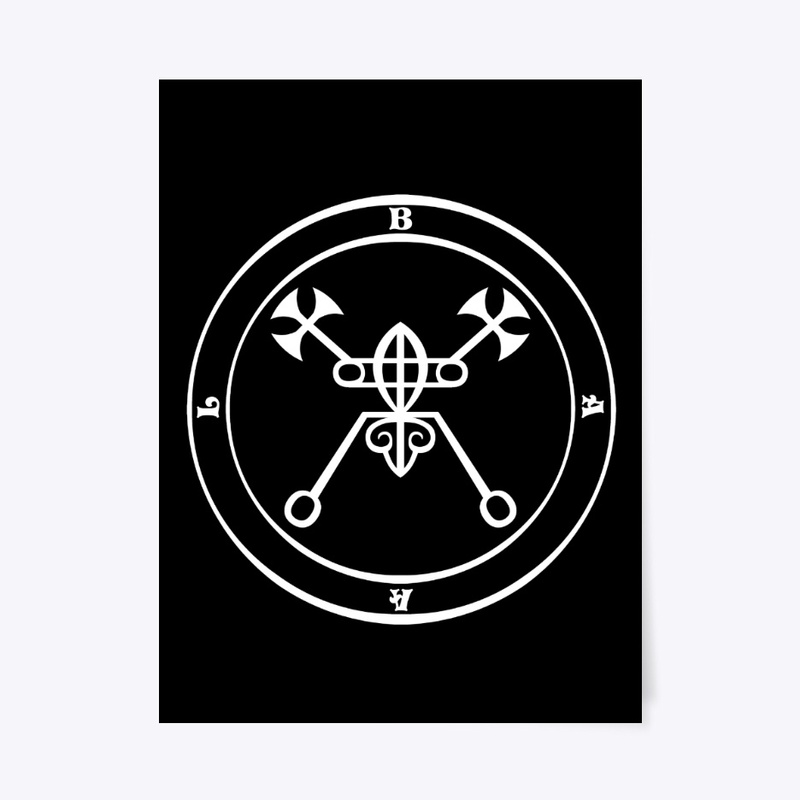 Baal: The King Of Kings | Sigil Prints