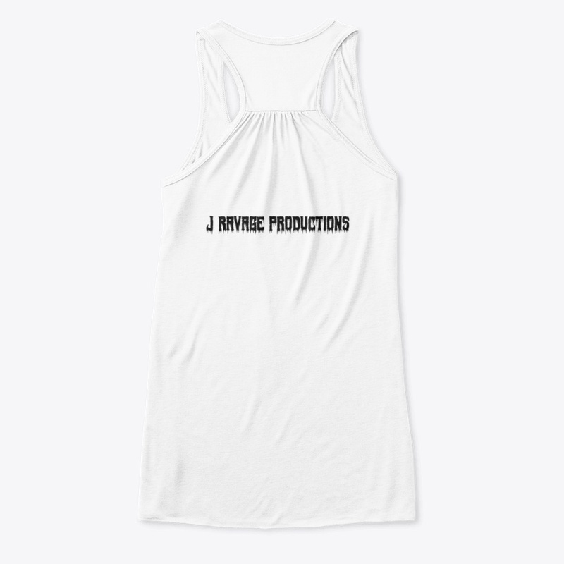 J Ravage Merch With Black Text