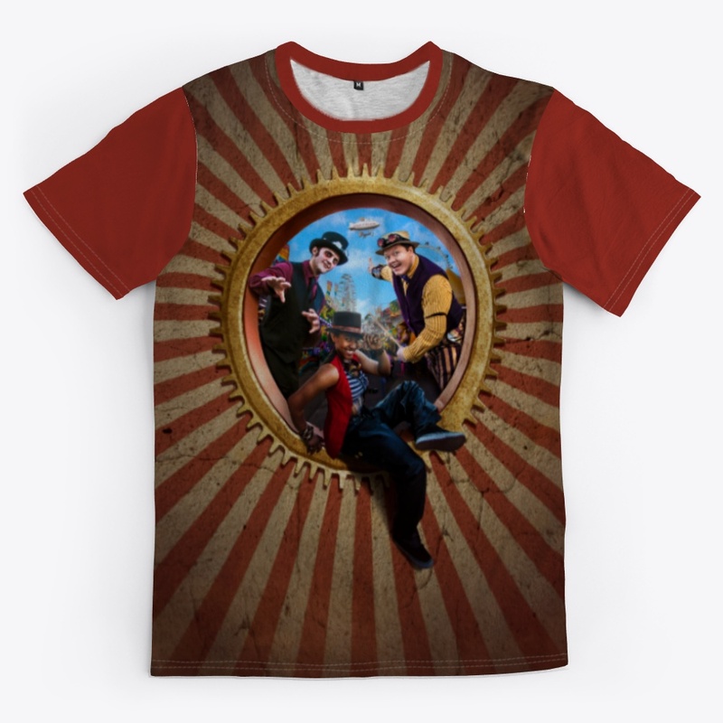 Carnival of Clockwork Full Print T-Shirt
