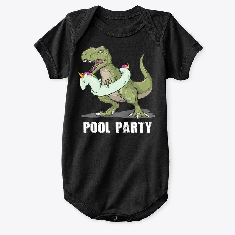 Dinosaur Pool Party Gift Unicorn Float