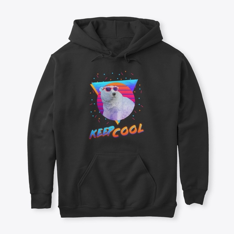 Polar Bear Synthwave 