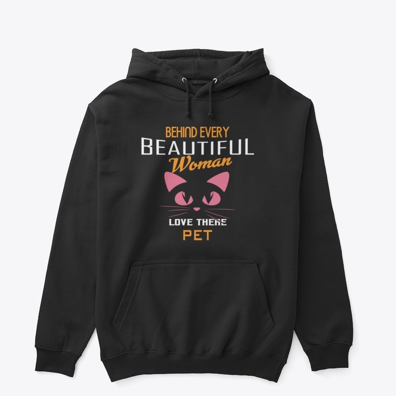 woman cat lover-t-shirt