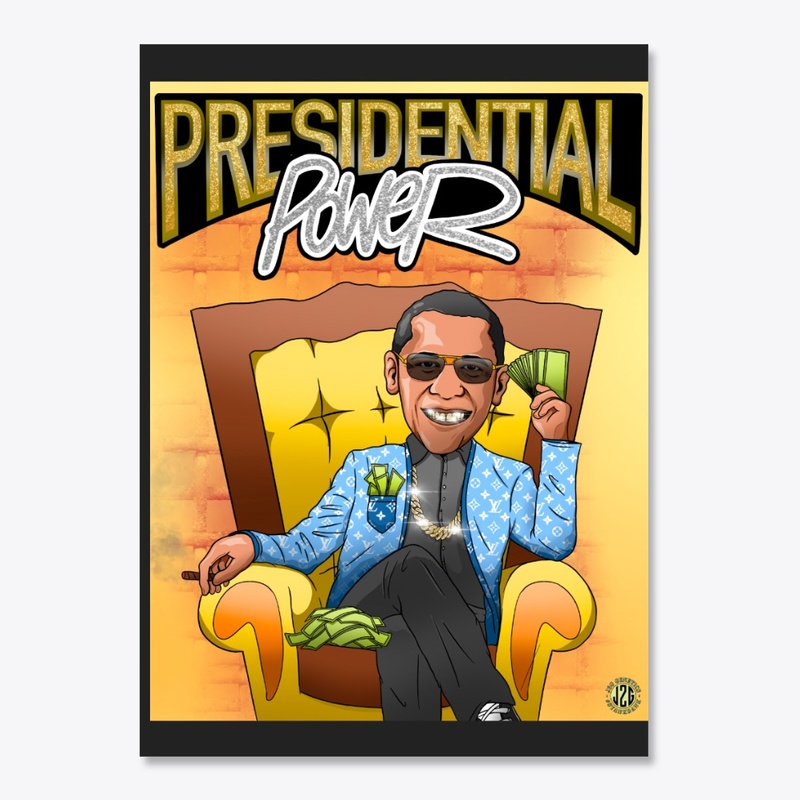 "Presidential Power" from J2G Genetics