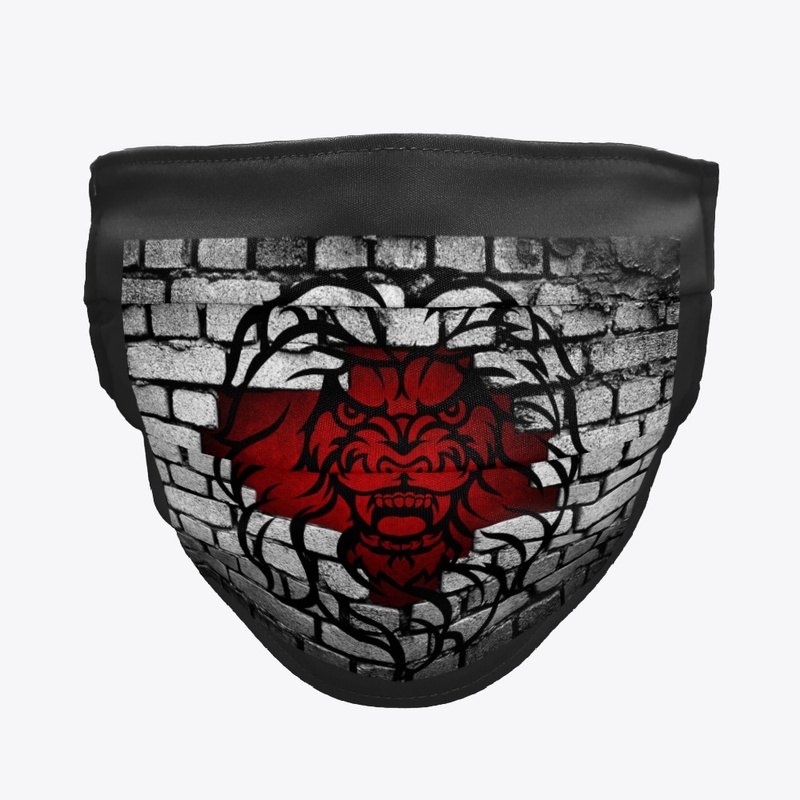 Brick Lion