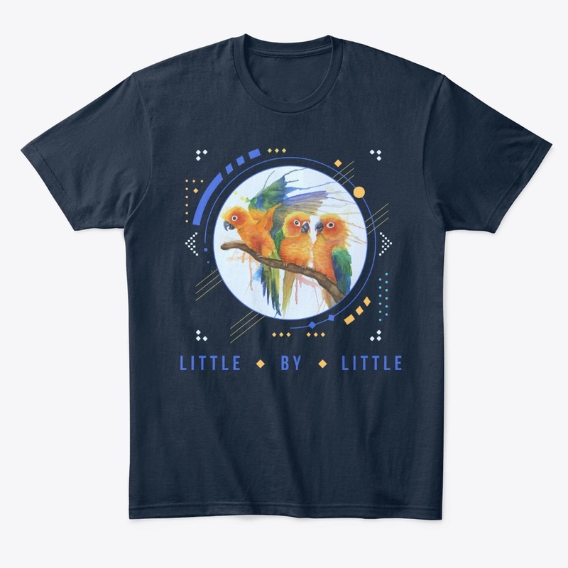 The Conures - "Little By Little"