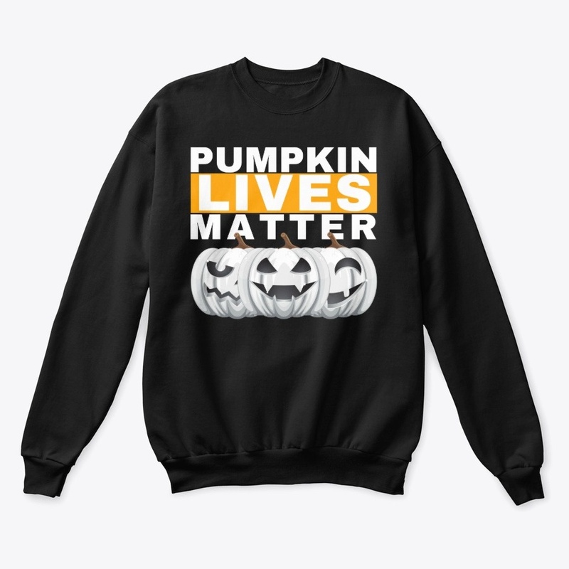 Halloween Pumpkin Lives Matter