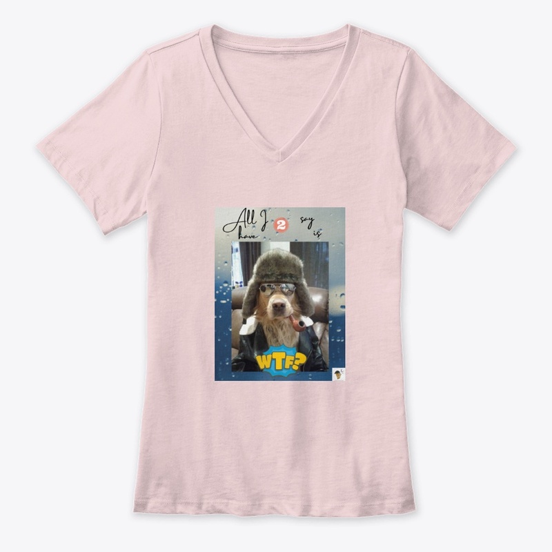 All I have 2 say is WTF - Dog edition