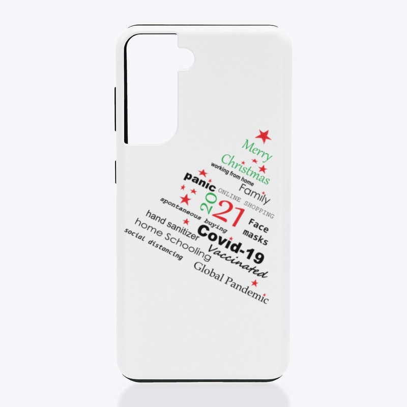 Christmas Samsung Tough Case Cov-19 2021