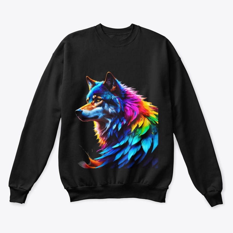 Love wolf Women Shirt Wolf Lovers pour 