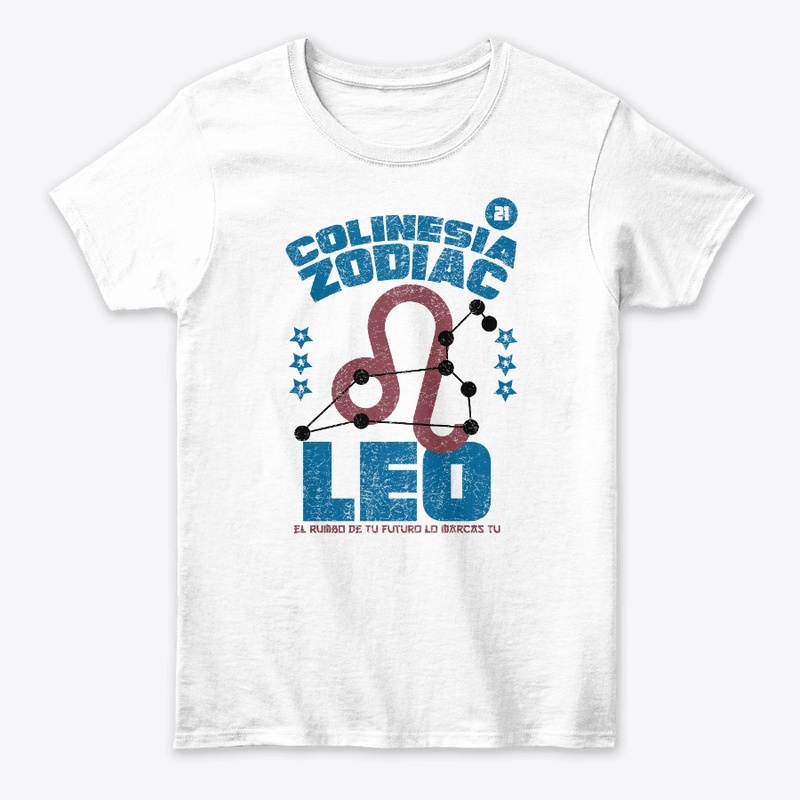 COLINESIA ZODIAC STARSIGN LEO