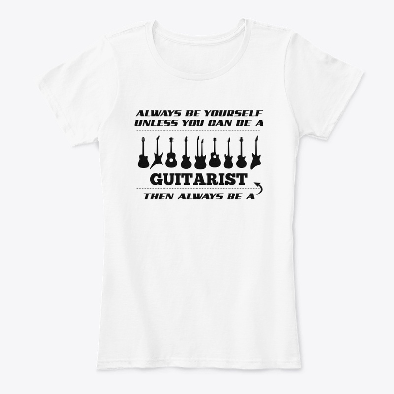 Always be a Guitarist