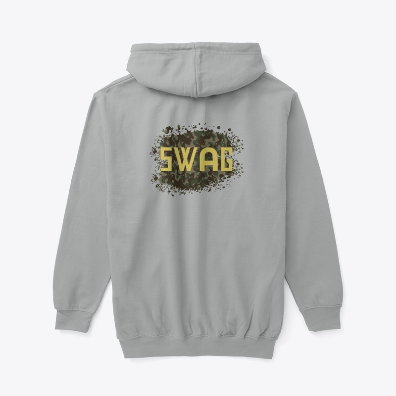 Swag zip up hoodie