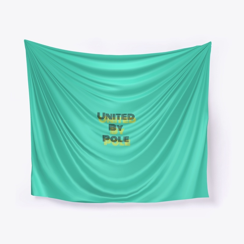 United By Pole Shadow Text