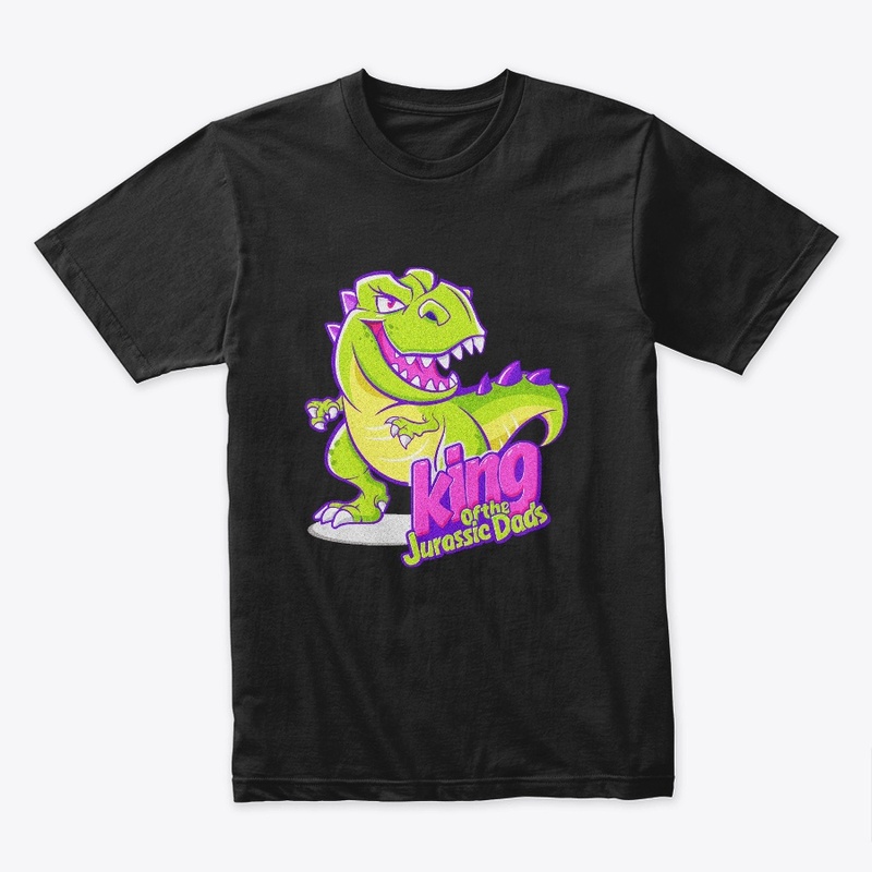 King Of The Jurassic Dads