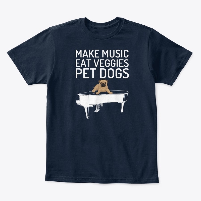 Music Veggies and Dogs