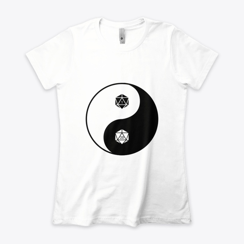 d20 Yin Yang