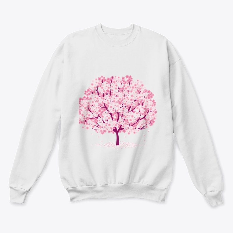 Pink tree
