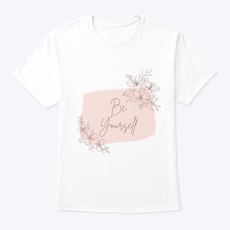 Be yourself customized wear