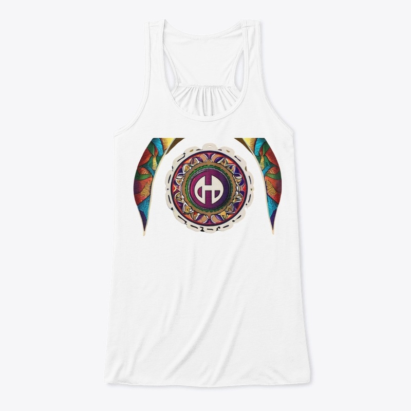  Huarache Hues: Boho Chic T-Shirt Design