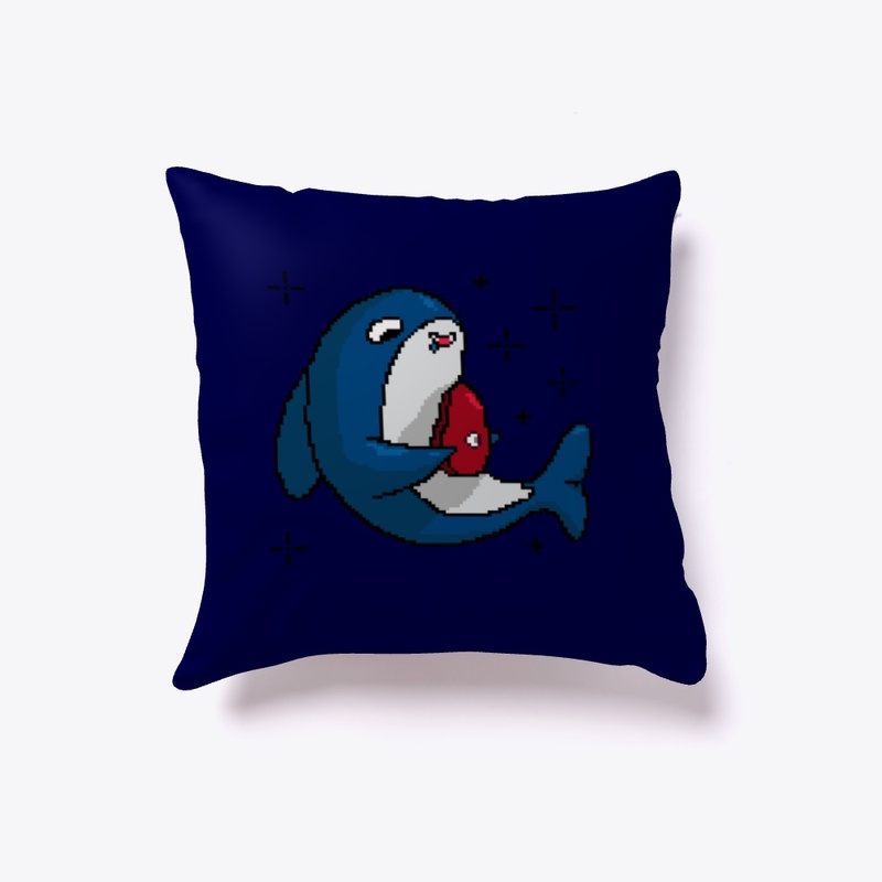 cute dot shark