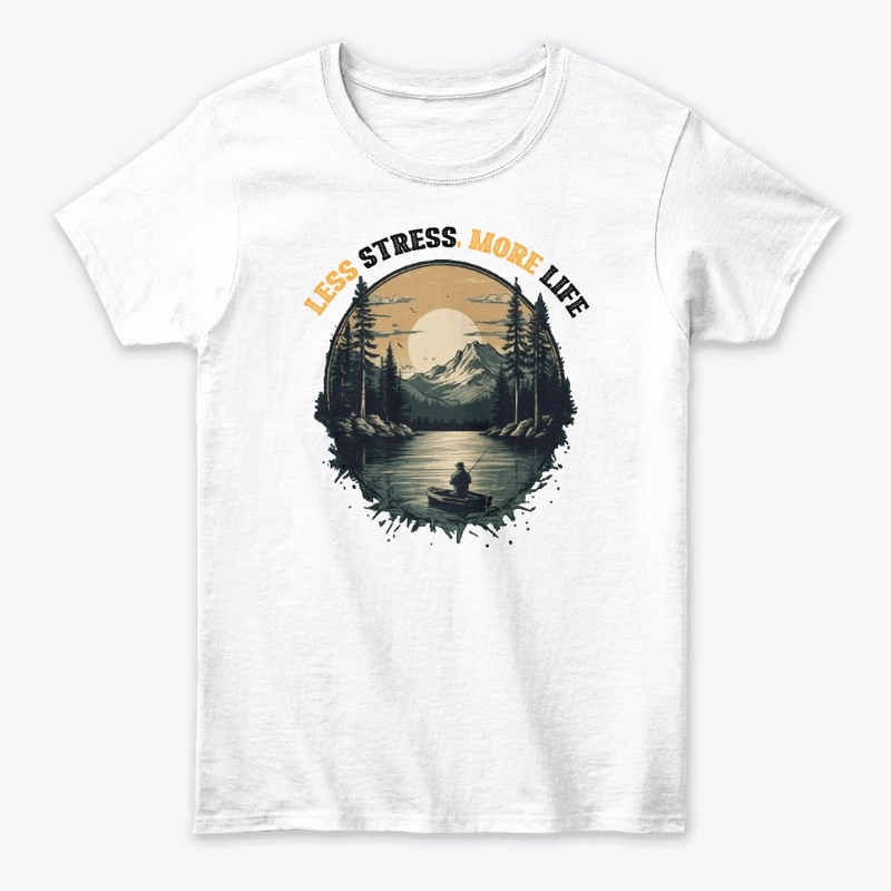 Nature typography t-shirt design