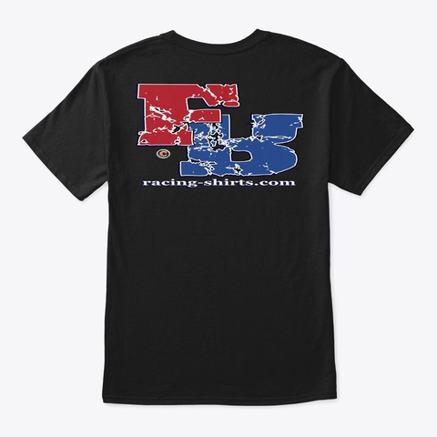 Emoji Motorcycle Black T-Shirt Back