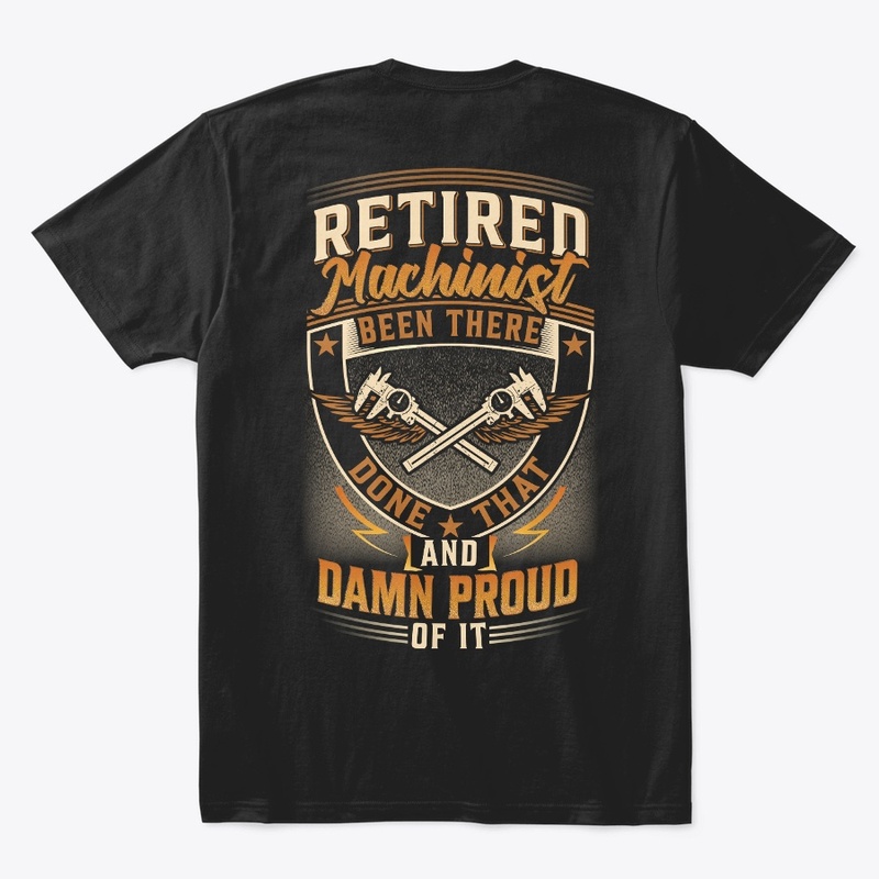 Proud Machinist Hoodie 