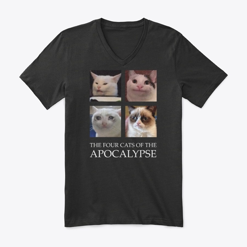 The four cats of apocalpyse