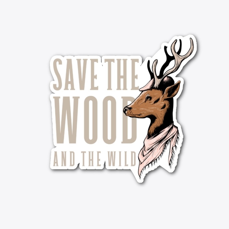Deer In The Woods