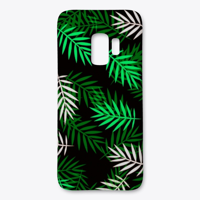 GREEN LEAVES PATTERN 