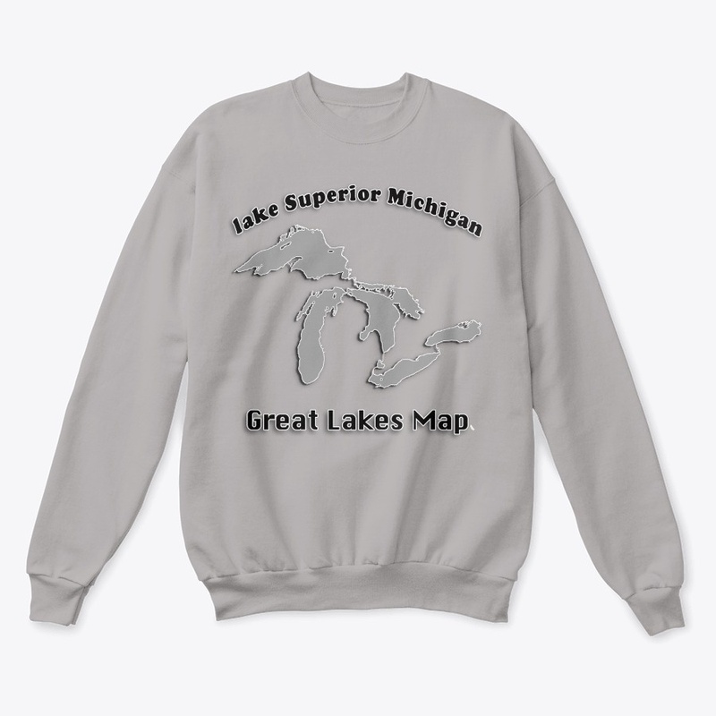 Lake Superior Michigan T-Shirt