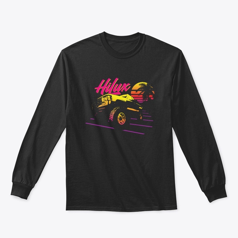Neon Retro 4x4