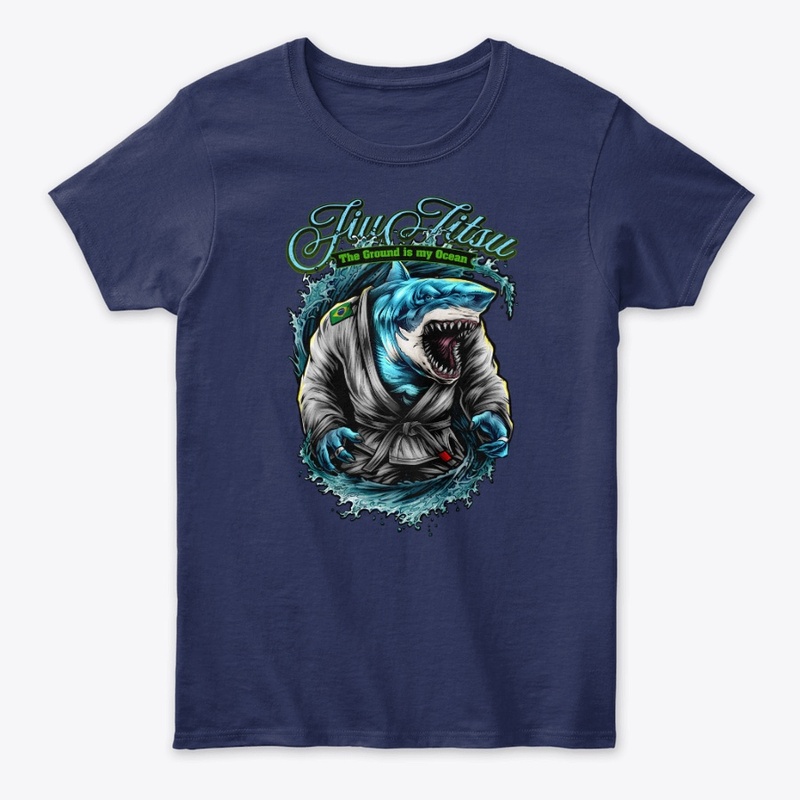 Brazilian Jiu Jitsu Shark