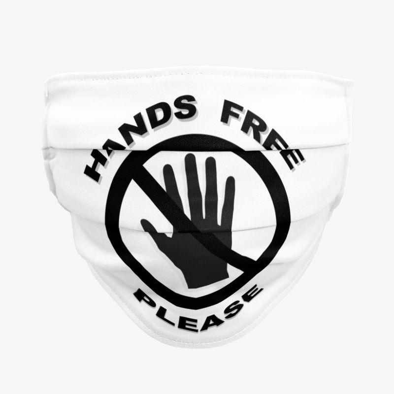 Hands Free Please Mask