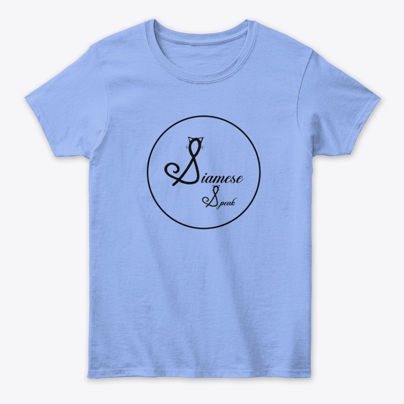 Black Siamese Speak Logo