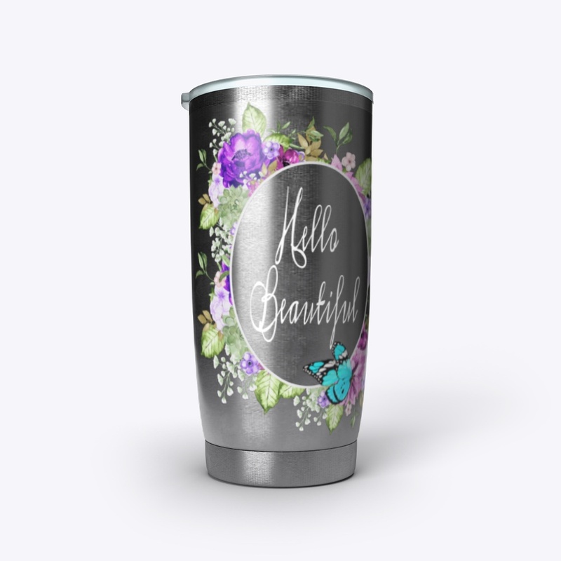 Hello Beautiful  Tumbler