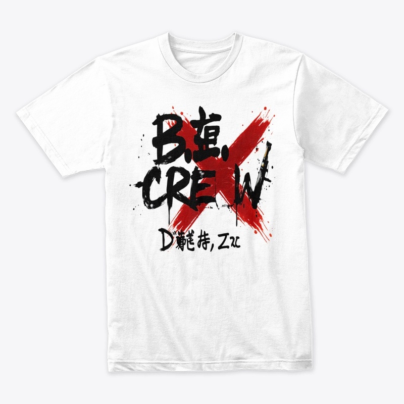 B'CREW X TOKYO SERIES