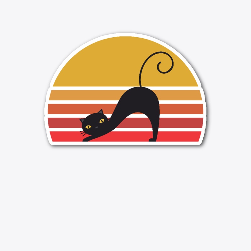 Vintage Love Me Meow