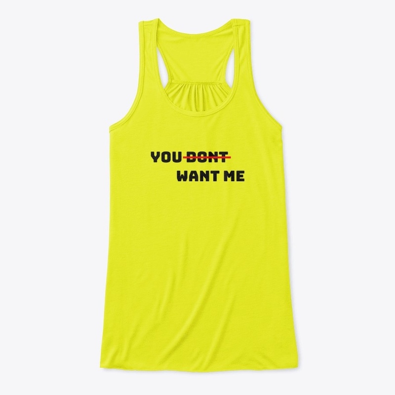 You (Don't) Want Me (light background)