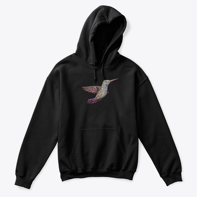 3D woven Hummingbird stylized