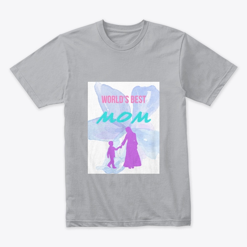 MOM PRINT T-SHIRTS