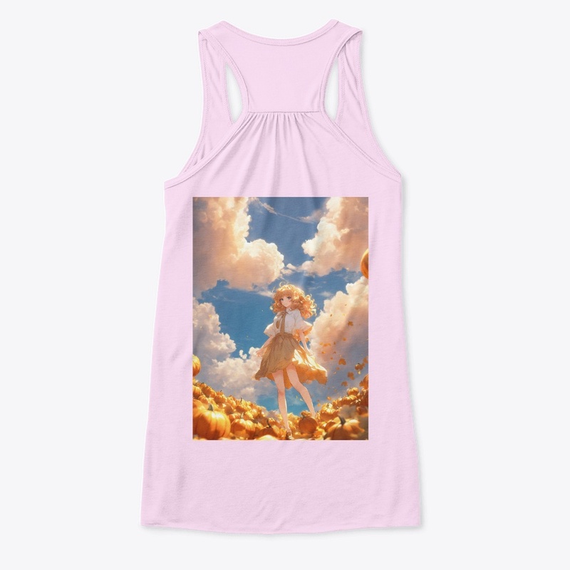 Printed tank top 