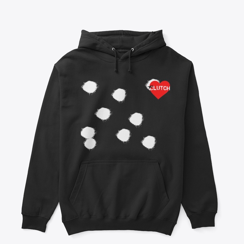 Clutch Spray Dot Spider Sleeve