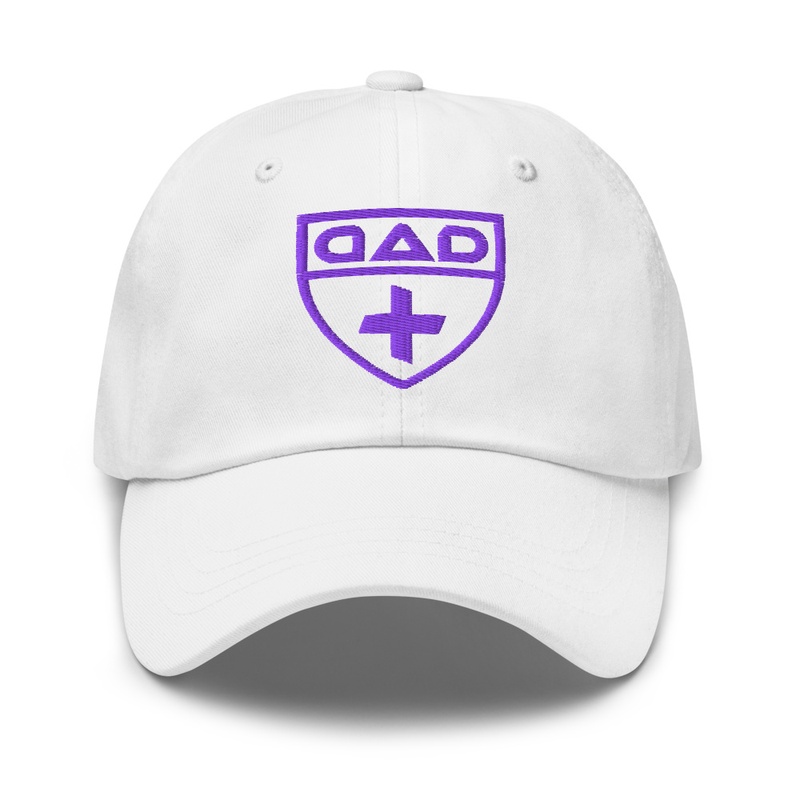 DAD Positive Crest Purple