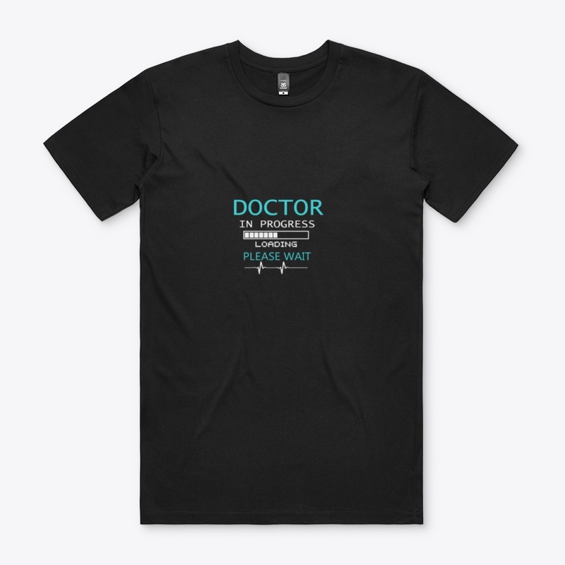 doctor in progress