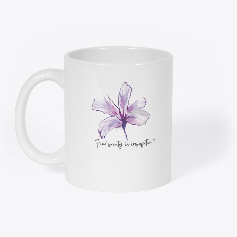 Find beauty in imperfection